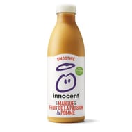 Innocent smoothie mangue et fruit de la passion 750ml