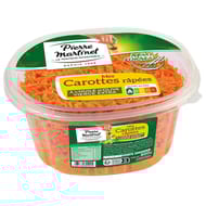 Pierre Martinet carottes râpées à l'huile d'olive vierge extra 850g