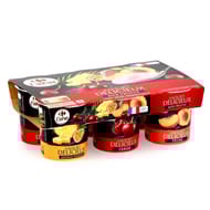 Carrefour extra yaourt aux fruits gourmands 6x150g