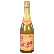 Carrefour sensation jus de pomme pétillant fiestabul pêche 75cl