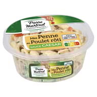 Pierre Martinet Penne au poulet rôti sauce Caésar 250g
