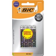 Briquet J25 mini décor blister de 4 format spécial