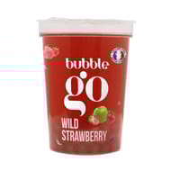 Bubble go bubble tea fraises des bois 450ml