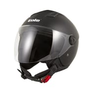 Eole casque 1/2 jet aiko noir mat t.m