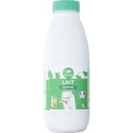 Carrefour classic lait écrémé 1l