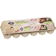 Carrefour original 12 oeufs moyen label rouge