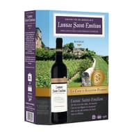 La cave d'augustin lussac saint emilion vin rouge 3L 13.5%vol