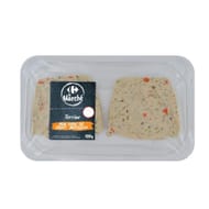 Barquette Terrine noix de Saint-Jacques carrefour 120g