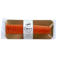 Coeur de filet de saumon fumé de Norvège 150g