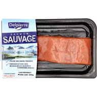 Filets de saumon sauvage salé 2x 120g