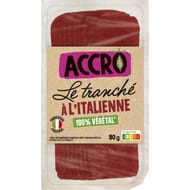Accro le tranché à l'italienne 100% végétal 90g