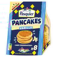 Pasquier pancake saveur vanille x8 - 280g