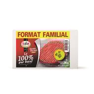 Isla Mondial steak haché 100% pur boeuf halal 25x80g