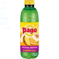 Pago cocktail multivitamine 75cl