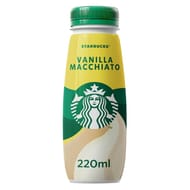 Starbucks bottle pet vanilla macchiato 220ml