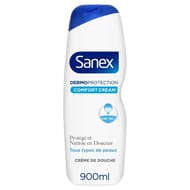 Sanex gel douche dermo regular health protection 900ml