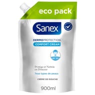 Sanex gel douche dermo regular health protection 900ml