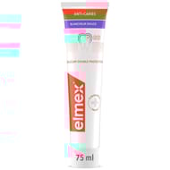 Elmex tube dentifrice bipack anti-caries blancheur 2x75ml