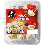 Carrefour sensation assortiment vapeur 280g