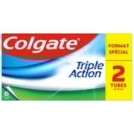 Colgate triple action dentifrice original bipack 2x75ml