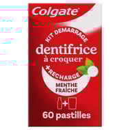 Colgate tablettes dentifrice solide 60pcs