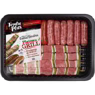 Plateau grill boeuf Extra tendre 650g Tendre & Plus