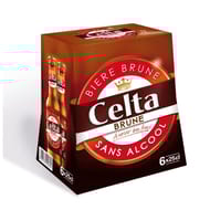 Celta brune 6x25cl 0.5% Vol.