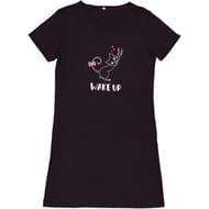 Liquette manches courtes femme NOIR T46\48