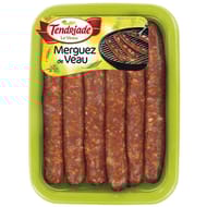 Merguez de veau x5 330g Tendriade