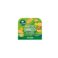Carrefour sensation végétal émincés aux herbes 160g