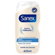 Sanex douche derma therapie dessechement 425ml
