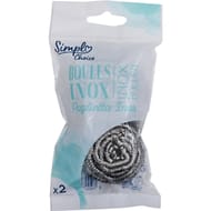 Simpl boule inox lot de 2