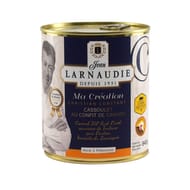 Jean larnaudie cassoulet au confit de canard 4/4