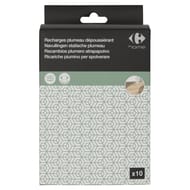 Carrefour home recharges pour plumeau dépoussiérant x10