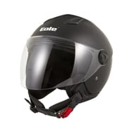 Eole casque 1/2 jet aiko noir mat s