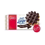 Lotus gaufre de liège l'originale chocolat belge x7 363g