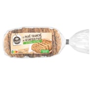 Carrefour original le pavé tranché céréales 400g