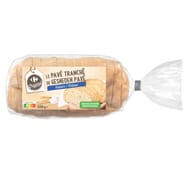 Carrefour Original le pavé tranché nature 400g