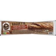 Carrefour original baguette précuite au four à pierre 250g