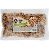 Carrefour original 4 pavés précuits céréales 300g