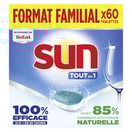 Sun tabs tout en 1 reg x60
