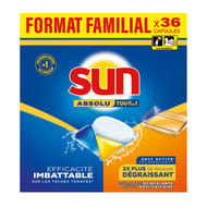 Sun caps absolu dégraissant x36