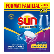 Sun caps absolu brillance x36