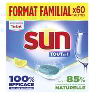 Sun tabs tout en 1 citron x60