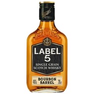 Label 5 whisky bourbon 20cl 40%vol