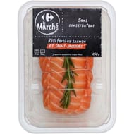 Rôti farci saumon et St-Jacques 450g