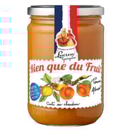 Lucien georgelin les recettes cuites au chaudron compote pomme abricot 560g