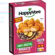 Happyvore nuggets végétaux et gourmands 380g