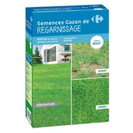 Carrefour gazon regarnissage 1kg