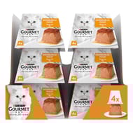 Purina gourmet révélations mousseline au poulet nappée de sauce 4x57g 228g